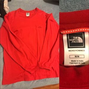 Men’s NorthFace Long Sleeve Shirt